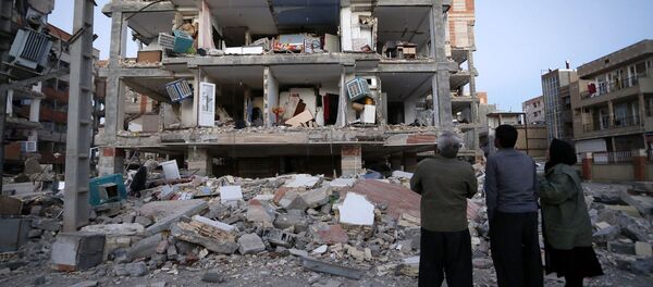 伊朗发生地震 - 俄罗斯卫星通讯社