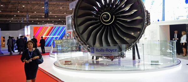 罗罗公司拟竞标中俄宽体机CR929发动机供应商 - 俄罗斯卫星通讯社