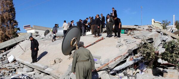 伊朗地震 - 俄羅斯衛星通訊社