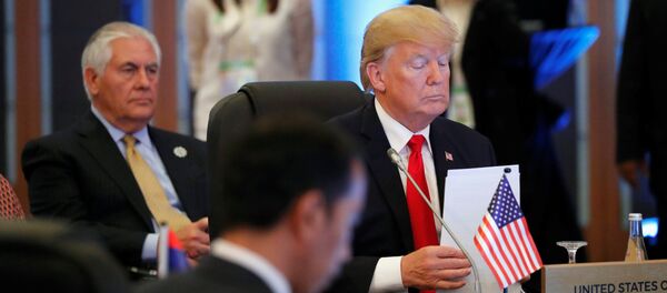 特朗普向中国和东盟关系放空炮 - 俄罗斯卫星通讯社