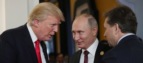 克宮:普京將與特朗普在G20峰會期間站立交流 克宮:普京將與特朗普在G20峰會期間站立交流 - 俄羅斯衛星通訊社