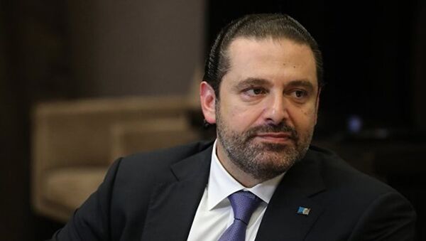 黎巴嫩總理哈里里 - 俄羅斯衛星通訊社
