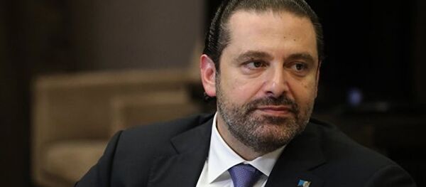 宣佈辭職的黎巴嫩總理稱正前往機場離開沙特 宣佈辭職的黎巴嫩總理稱正前往機場離開沙特 - 俄羅斯衛星通訊社