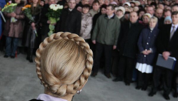 季莫申科髮型的設計者講述為甚麼她會選擇梳這樣的髮型 - 俄羅斯衛星通訊社