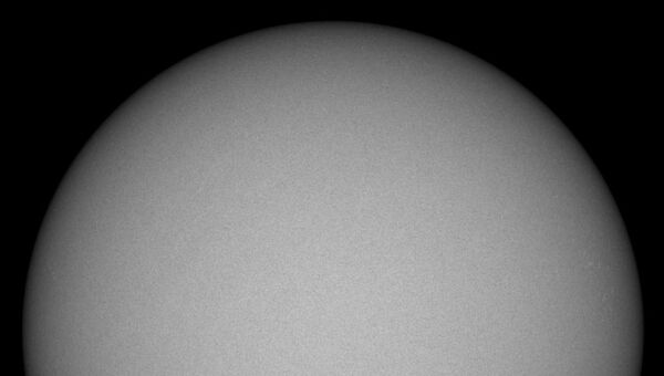 俄学者：太阳面对地球一面的黑子正在消失 - 俄罗斯卫星通讯社