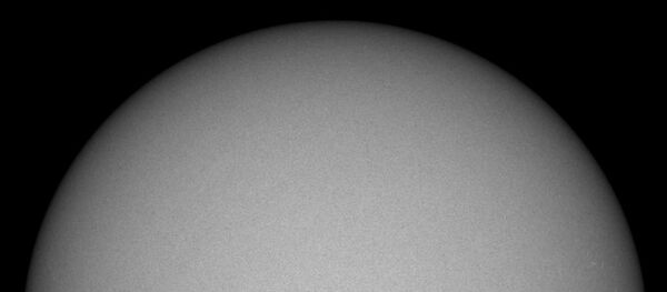 俄学者：太阳面对地球一面的黑子正在消失 - 俄罗斯卫星通讯社