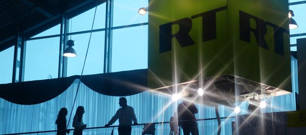 根据美国司法部要求，RT America电视台已进行外国代理机构登记 - 俄罗斯卫星通讯社