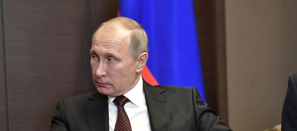 俄总统普京 - 俄罗斯卫星通讯社