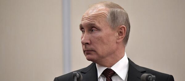 普京 - 俄罗斯卫星通讯社