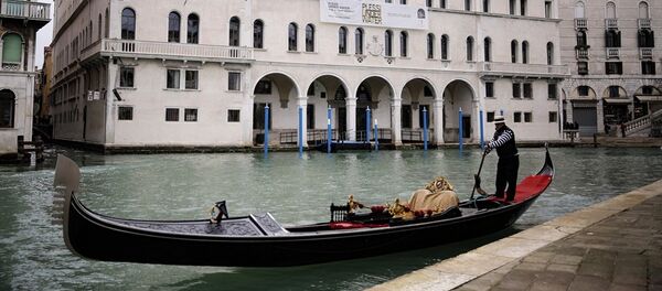 威尼斯贡多拉 - 俄罗斯卫星通讯社