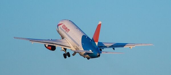 蘇霍伊超級100型飛機 蘇霍伊超級100型飛機 - 俄羅斯衛星通訊社