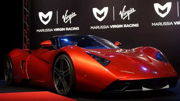 俄西伯利亞商人擬重振Marussia跑車 - 俄羅斯衛星通訊社
