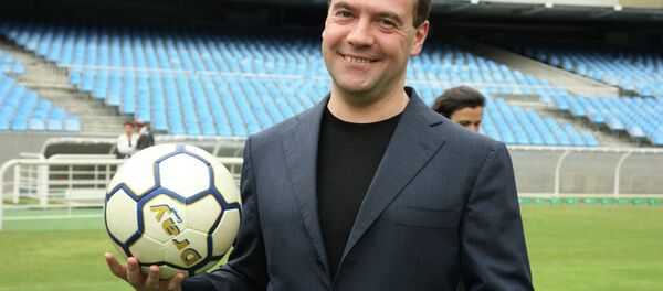 梅德韦杰夫 - 俄罗斯卫星通讯社