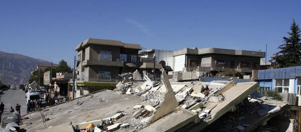 伊拉克与伊朗边境震区 - 俄罗斯卫星通讯社