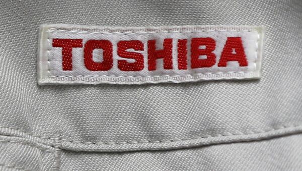 Toshiba - 俄羅斯衛星通訊社