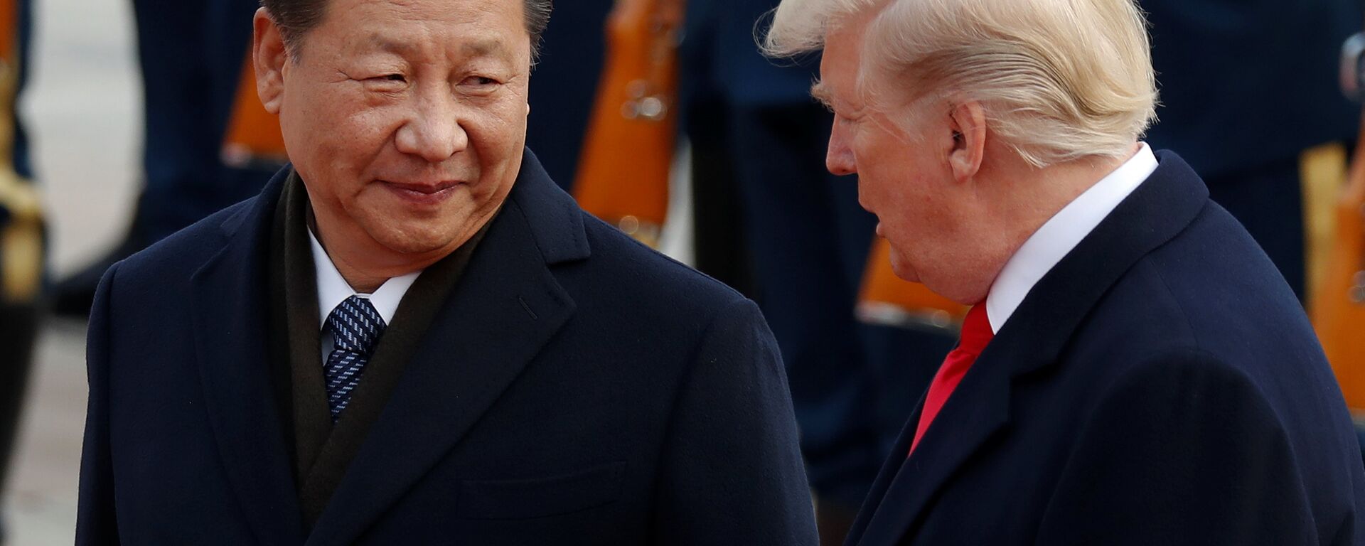 特朗普总统访华与习近平主席会晤 - 俄罗斯卫星通讯社, 1920, 21.09.2026