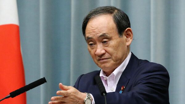 日本内阁官房长官：日本将持续对朝施压促使平壤弃核 - 俄罗斯卫星通讯社