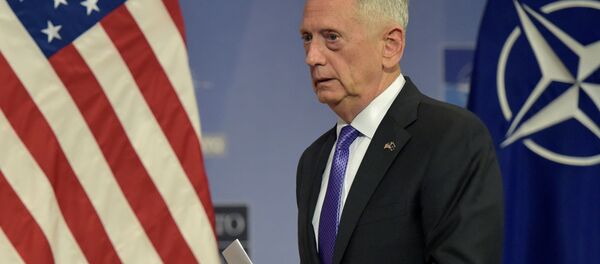 美國國防部長馬蒂斯 - 俄羅斯衛星通訊社