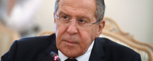 俄罗斯外交部长拉夫罗夫 俄罗斯外交部长拉夫罗夫 - 俄罗斯卫星通讯社