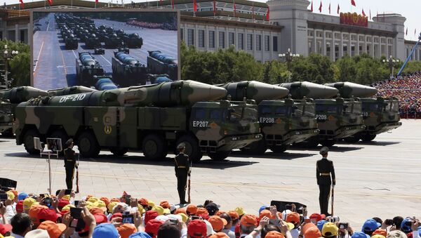 专家：美国有关中导条约决定的主因可能是中国导弹实力加强 - 俄罗斯卫星通讯社