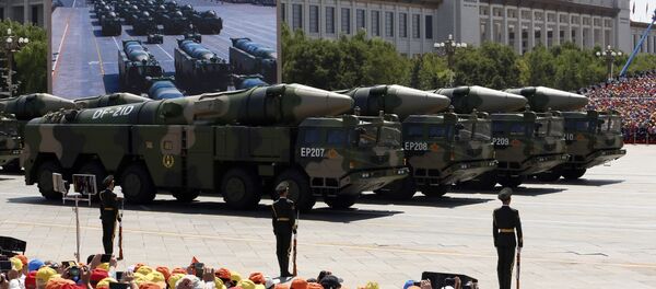 专家:美国有关中导条约决定的主因可能是中国导弹实力加强 专家:美国有关中导条约决定的主因可能是中国导弹实力加强 - 俄罗斯卫星通讯社