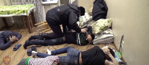 俄安全局：近70名“塔布里·扎馬特”成員在莫斯科地區被抓捕 - 俄羅斯衛星通訊社