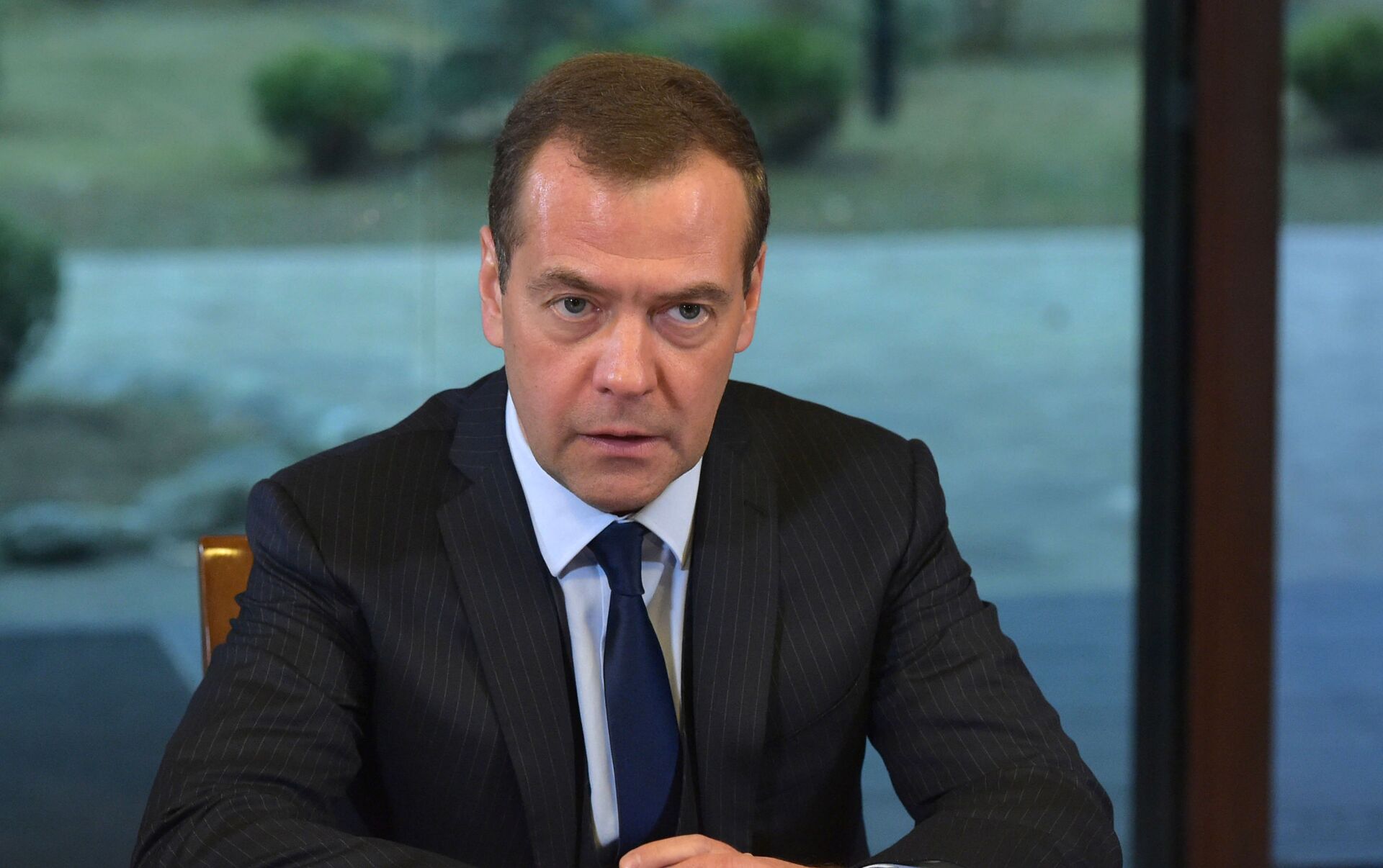 俄总理高度评价与宣布辞职的纳扎尔巴耶夫的合作 - 2019年3月20日, 俄罗斯卫星通讯社