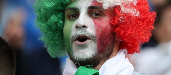 意大利足球迷 - 俄罗斯卫星通讯社