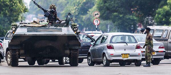 津巴布韦军方 津巴布韦军方 - 俄罗斯卫星通讯社