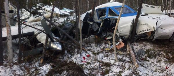 消息人士：一架客机在俄罗斯远东坠毁 一名儿童幸存 - 俄罗斯卫星通讯社