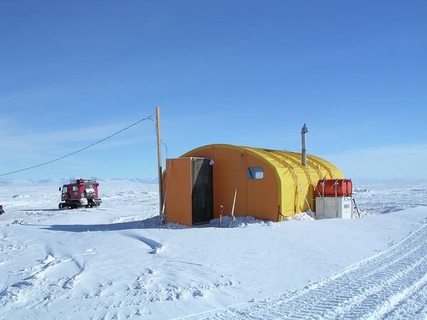 南极洲的美国麦克默多科考站(McMurdo Station) 南极洲的美国麦克默多科考站(McMurdo Station) - 俄罗斯卫星通讯社