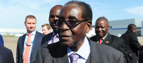 媒体:穆加贝确认他已经被军方软禁 媒体:穆加贝确认他已经被军方软禁 - 俄罗斯卫星通讯社