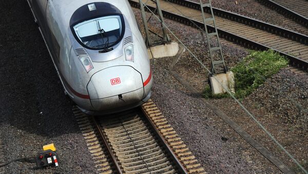 德国两列火车相撞 40多人受伤 - 俄罗斯卫星通讯社