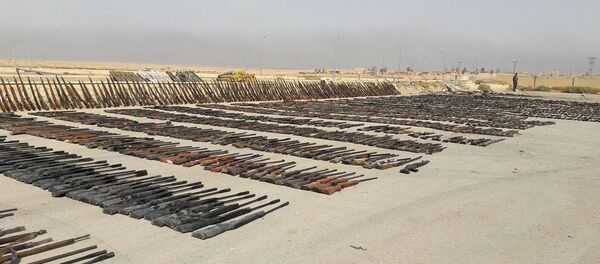 Сирийская армия отбила у ДАИШ склады с оружием - 俄羅斯衛星通訊社