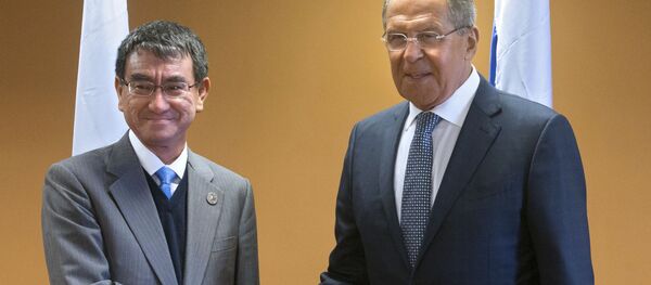 日本外相訪俄期間擬與俄外長討論朝鮮問題 - 俄羅斯衛星通訊社