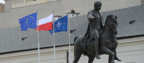 欧洲议会提议针对波兰启动欧盟制裁机制 欧洲议会提议针对波兰启动欧盟制裁机制 - 俄罗斯卫星通讯社