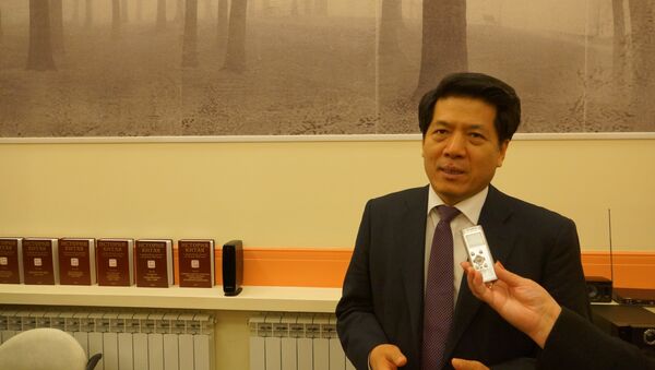 中国驻俄罗斯大使李辉 - 俄罗斯卫星通讯社