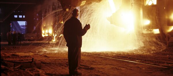 俄羅斯建造高密度煉鐵爐 可用冶金廢料鑄鐵 - 俄羅斯衛星通訊社