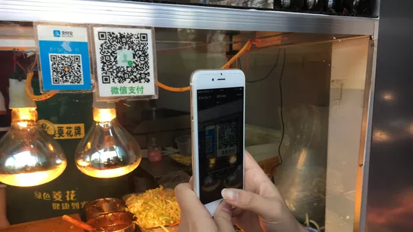 中國許多貿易攤位不再接受作為法定流通貨幣的人民幣現金 - 俄羅斯衛星通訊社