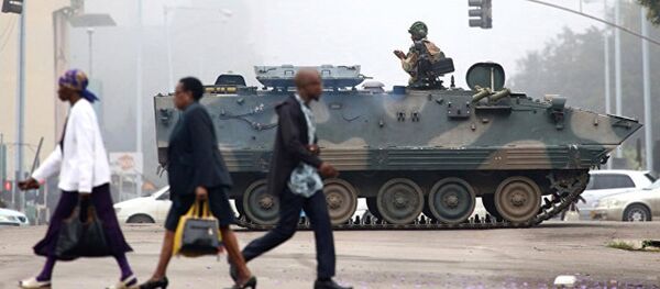 津巴布韦前副总统或将领导成立过渡政府 - 俄罗斯卫星通讯社