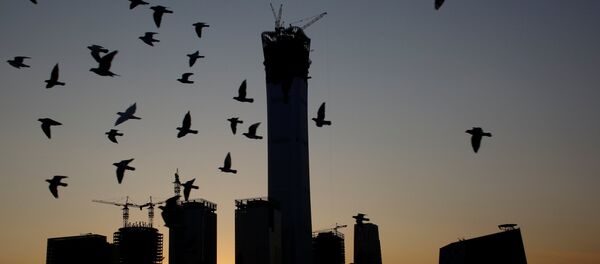 世界实践表明，股市在危机爆发前总会暴涨。在1997年的亚洲金融危机时，日韩两国就是这样，2008年的美国同样如是。虽然由于外国投资者对中国股市准入有限，中国股市因而仅对世界市场产生间接影响，但包括普通中国股民在内的本土投资者的资金可能处于威胁之下。 - 俄罗斯卫星通讯社