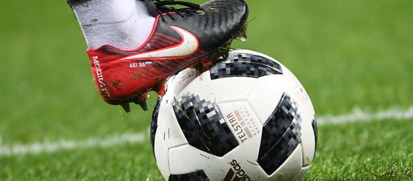 在2018年世界杯的各大洲预选赛中共射入近2500球 - 俄罗斯卫星通讯社