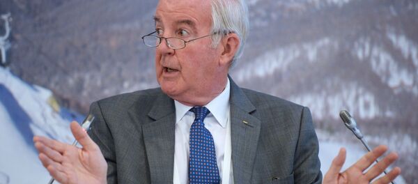 Крэйг Риди на конференции Международного олимпийского комитета Спорт и окружающая среда в Сочи - 俄罗斯卫星通讯社