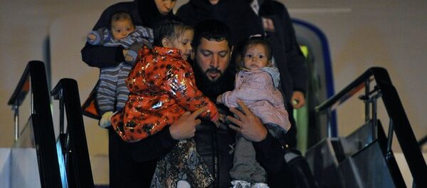 俄国防部：逾40名俄罗斯儿童于一个半月内从叙回国 - 俄罗斯卫星通讯社