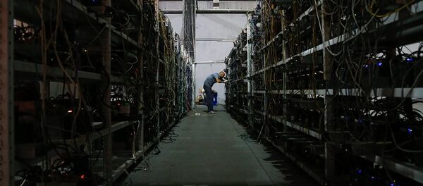 майнинг - 俄罗斯卫星通讯社