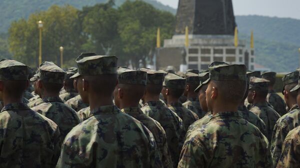 泰国军人 - 俄罗斯卫星通讯社