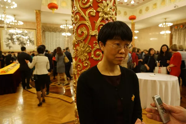 中國駐俄大使館文化參贊龔佳佳 中國駐俄大使館文化參贊龔佳佳 - 俄羅斯衛星通訊社