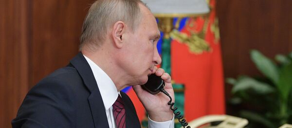 普京 - 俄罗斯卫星通讯社