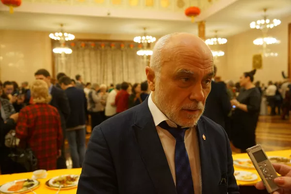莫斯科國立蘇里科夫藝術學院院長柳巴溫 莫斯科國立蘇里科夫藝術學院院長柳巴溫 - 俄羅斯衛星通訊社