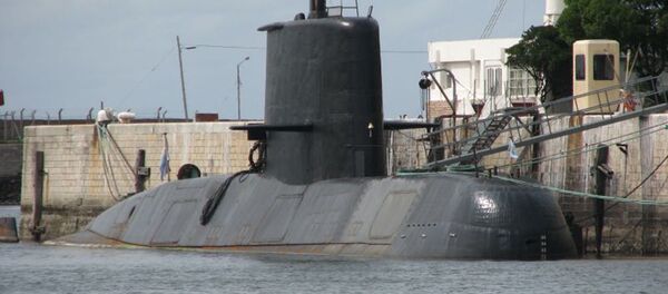 阿根廷海軍聖胡安號潛艇 - 俄羅斯衛星通訊社
